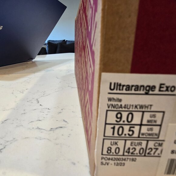 New Vans UltraRange Exo MTE Shoes - White (VN0A4U1KWHT) Mens Size 9 Sneakers - Picture 9 of 13